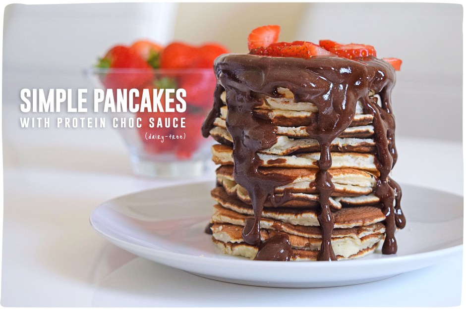 Simple Pancakes MAIN