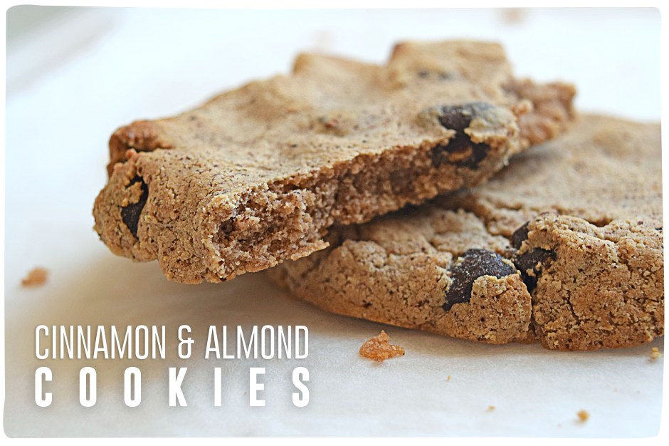 Cinnamon Almond Cookies
