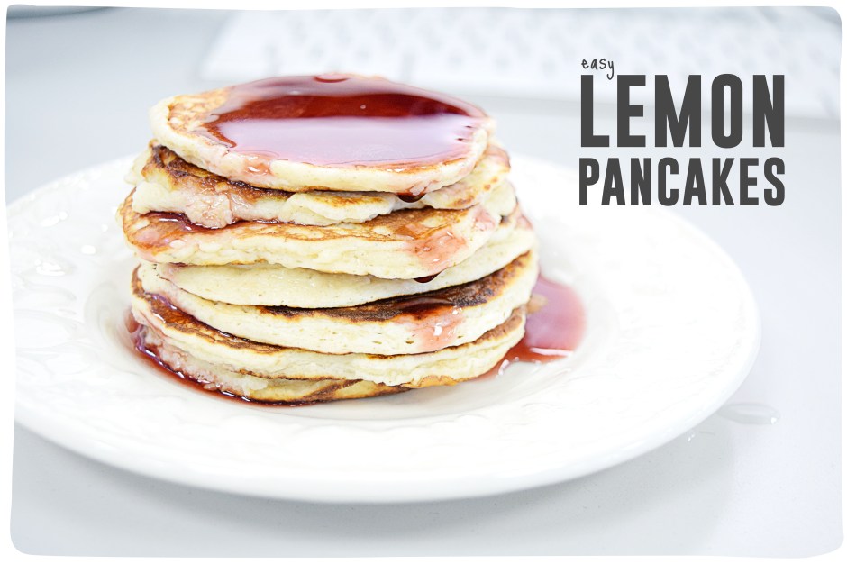 Lemon Pancakes