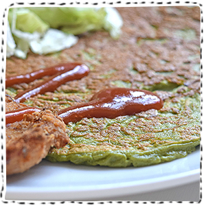 spinach-crepe