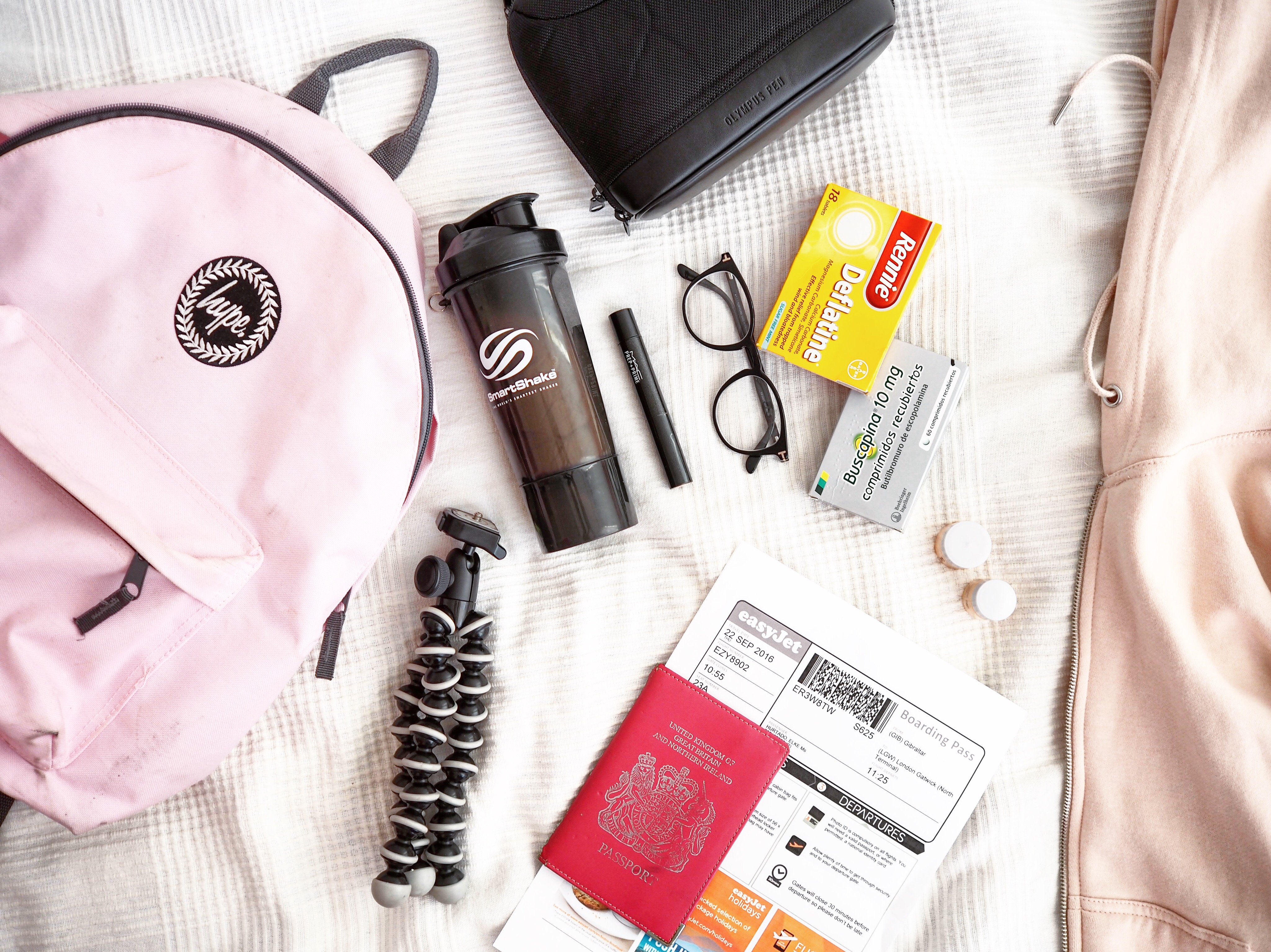 Some tips on travelling fit!