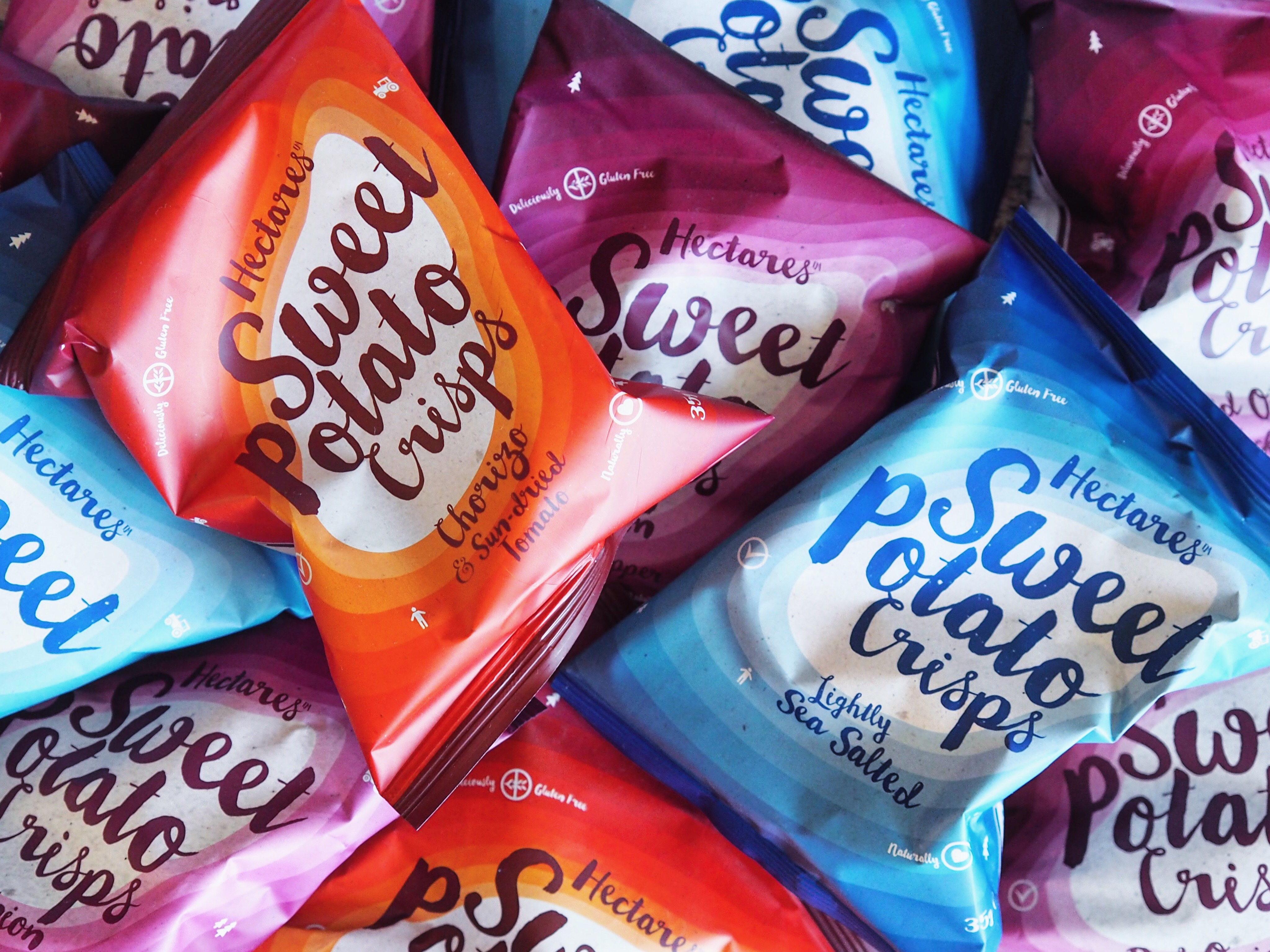 Review: Hectares Sweet Potato Crisps
