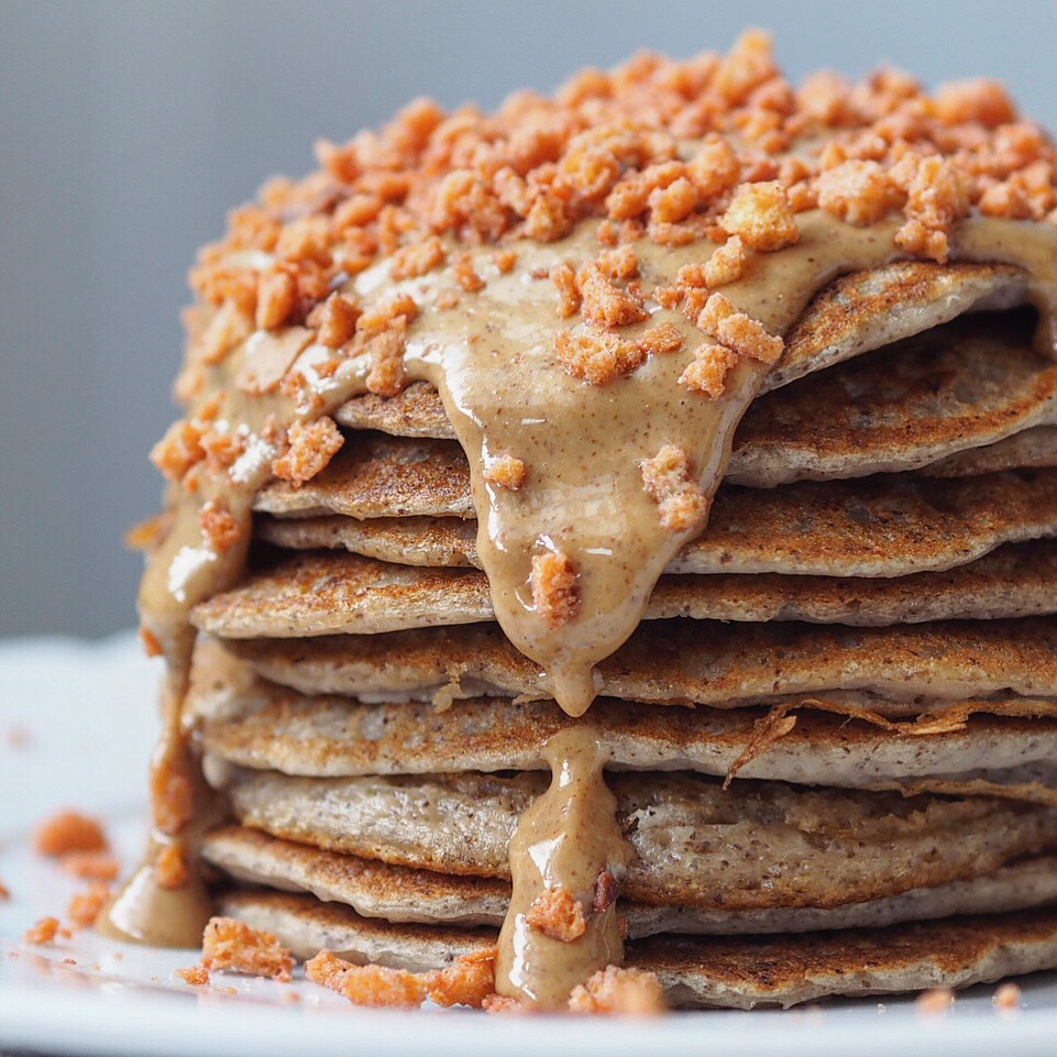vegan pancakes