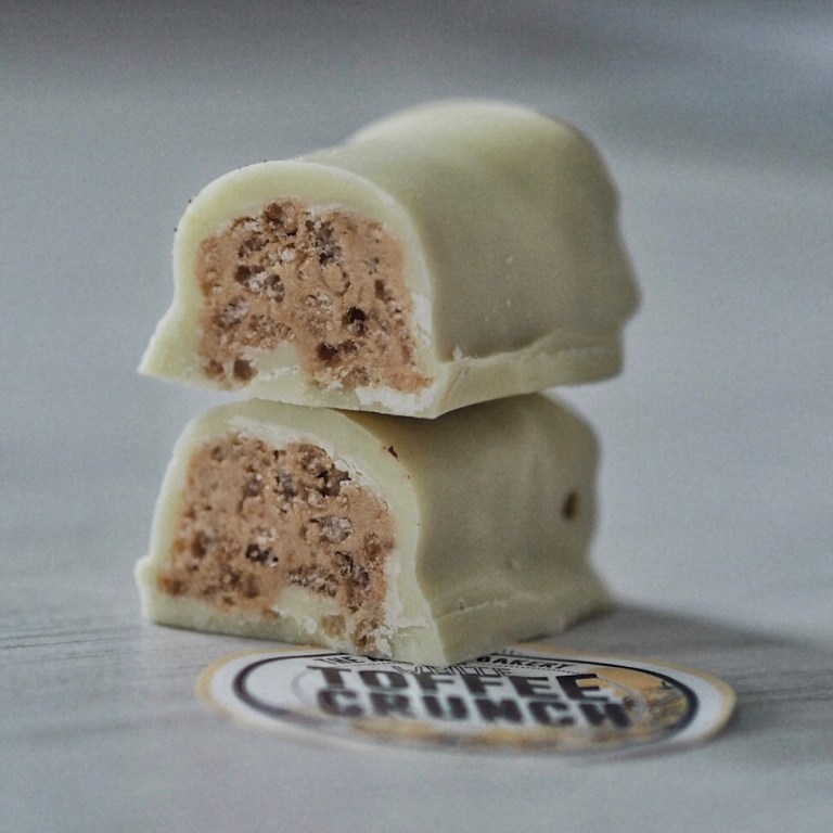 Toffee Crunch White