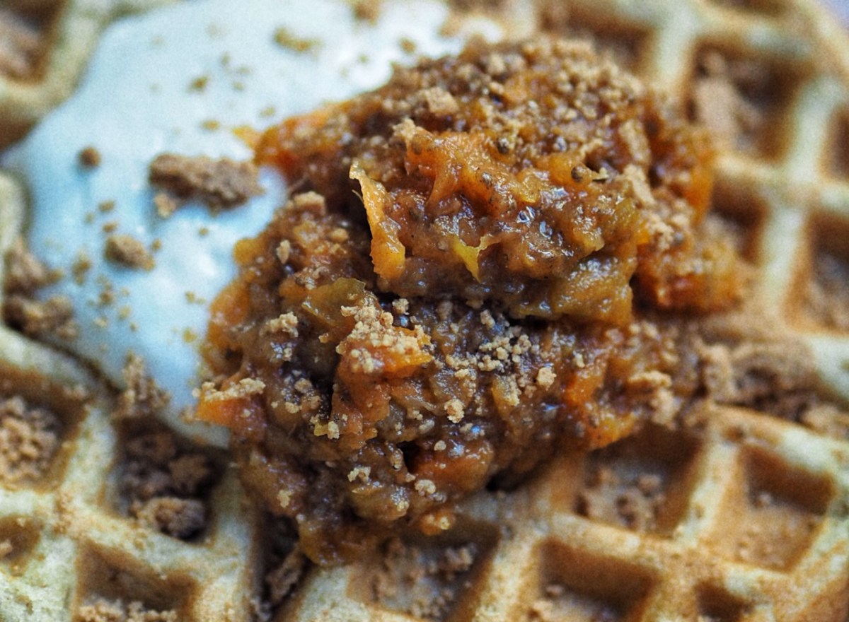 Recipe: Carrot Cake Jam