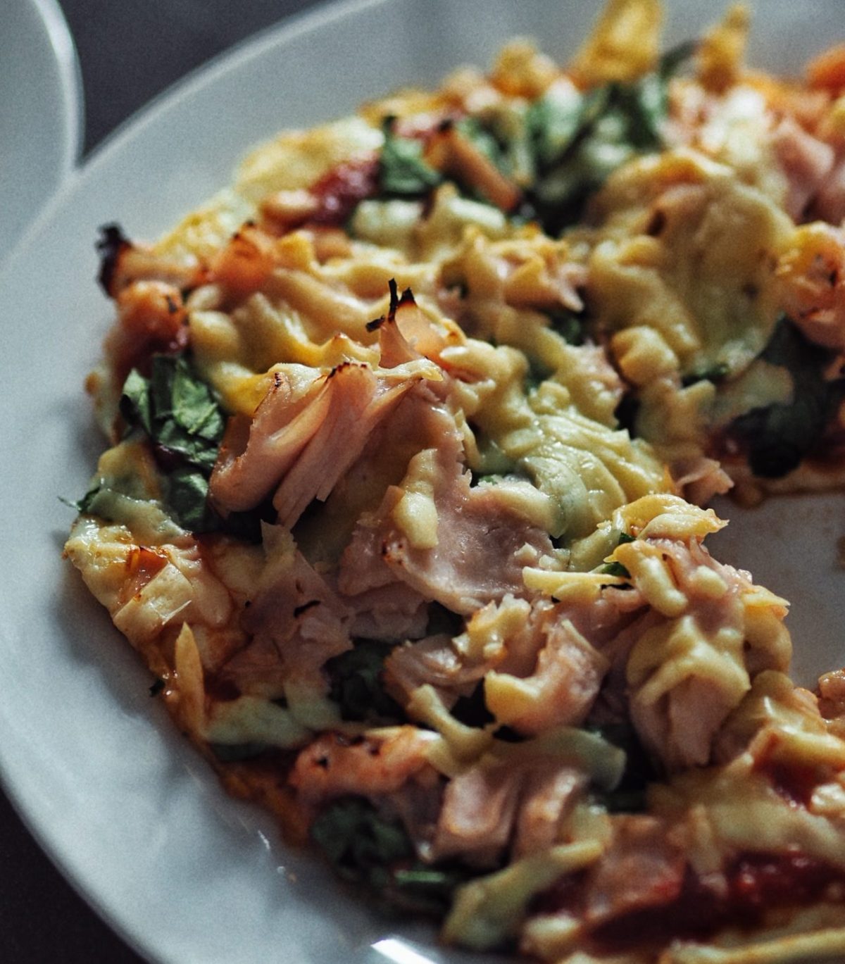 omelette pizza