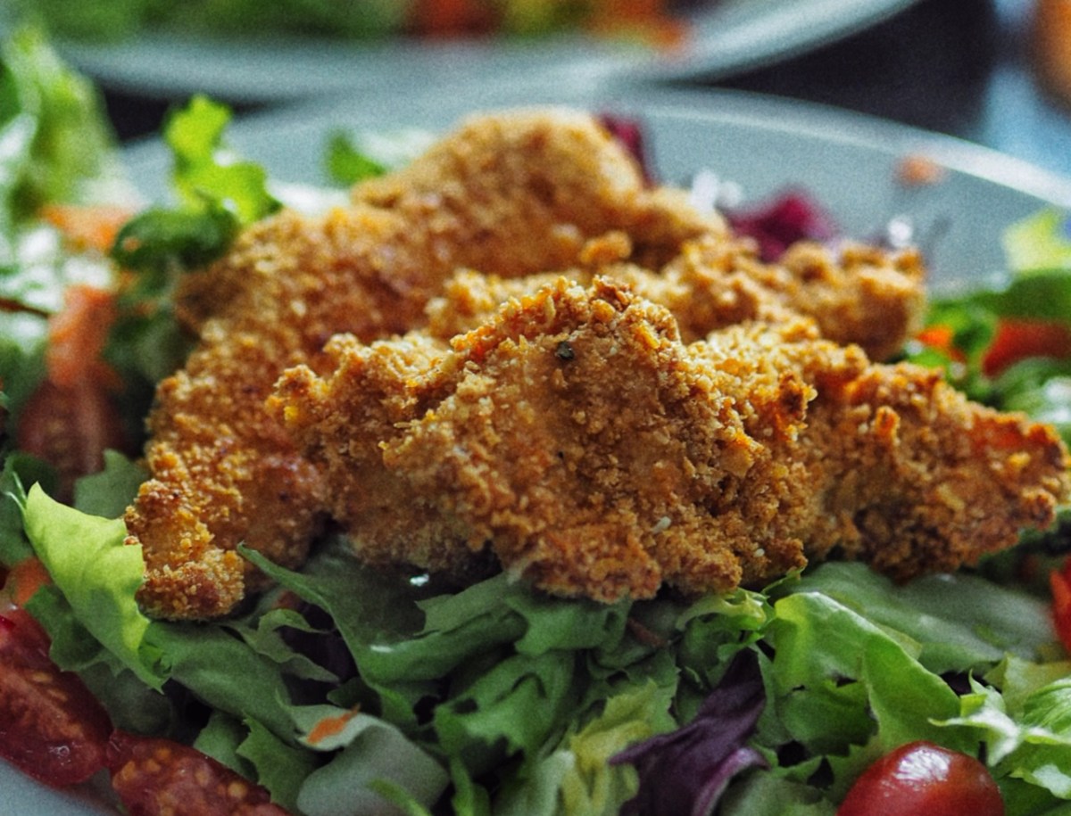 Recipe: Healthy Chicken Goujons (Gluten-Free)🍗
