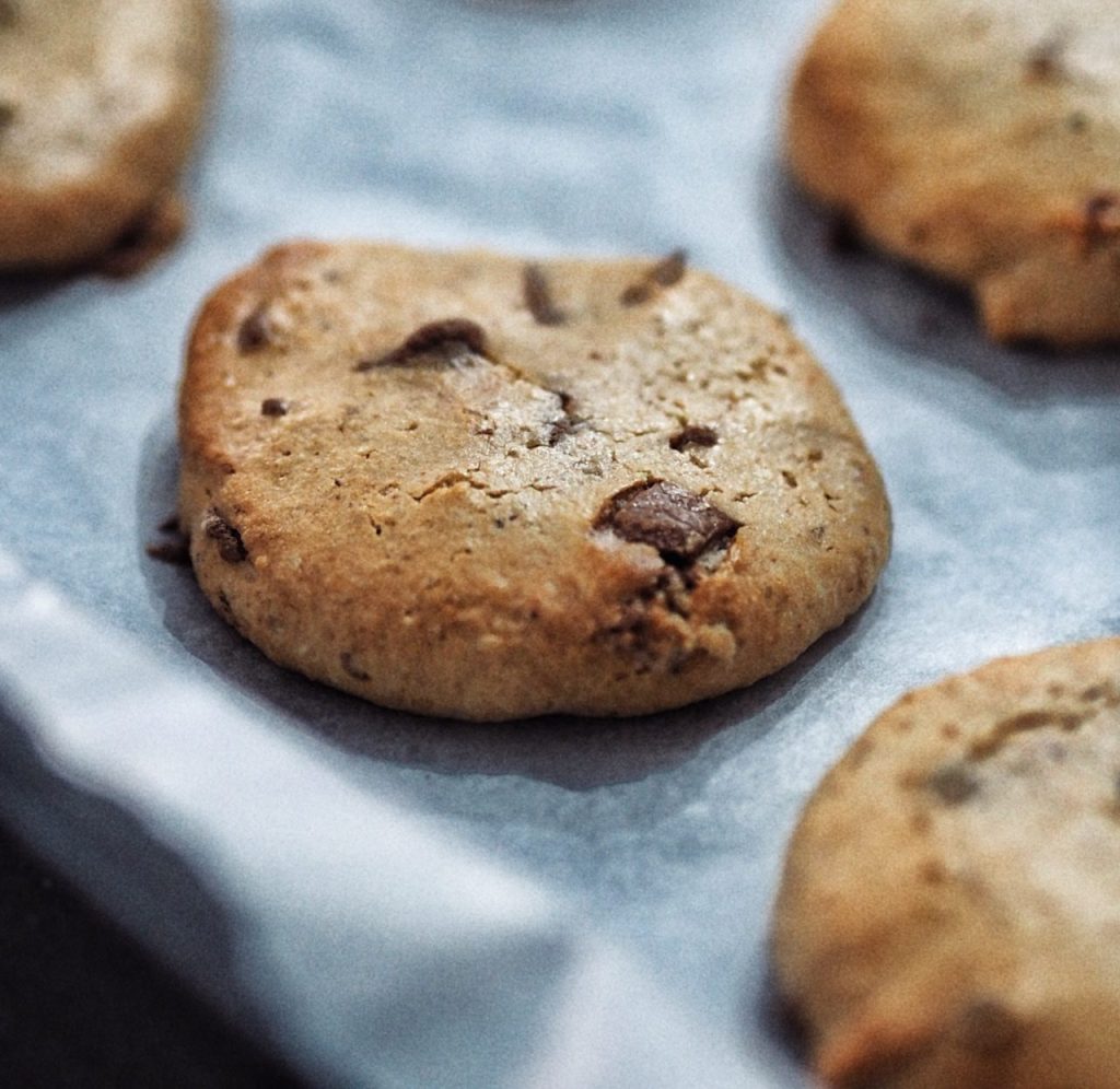 choc cookies gf