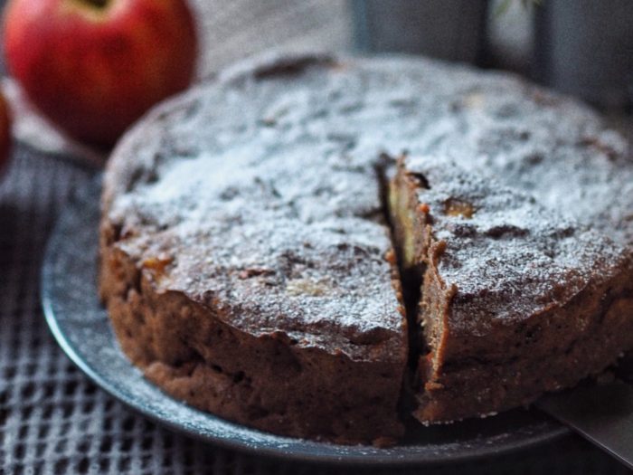 carrot apple cake