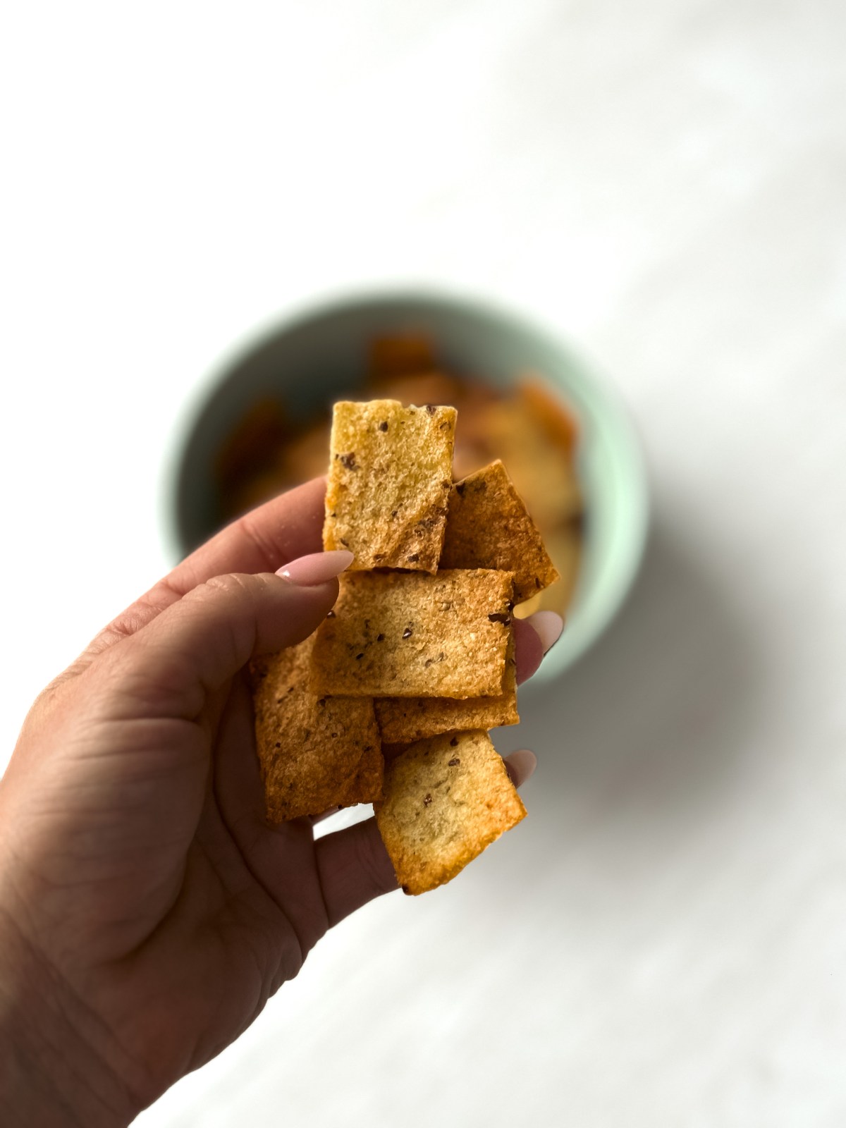 Baked Crisps
