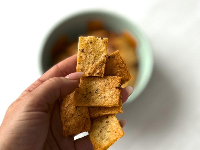 Baked Crisps